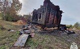 В Ярославской области из-за проблем с печью сгорел дачный дом