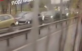 В Ярославле образовалась гигантская пробка на Московском проспекте