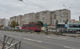 Опубликовано видео автобусного тарана на Московском проспекте в Ярославле