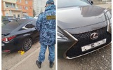 У ярославца из-за штрафов ГИБДД арестовали «Лексус»