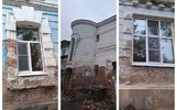 В Переславле повредили историческую лепнину на доме-памятнике