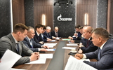Губернатор Евраев провел рабочие встречи на международном газовом форуме