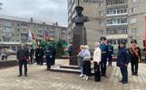 В Рыбинске на обновленной площади открыли монумент маршалу Жукову
