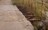 Следователи займутся разваливающимся в Ярославской области мостом