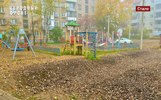 В ярославском дворе после благоустройства осушили болото