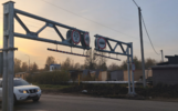 В Ивняках вернули ограничитель высоты для большегрузов