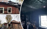 В Ярославле из-за неисправной проводки сгорел дом