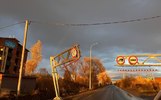 Водители сообщили о повторной поломке ограничителя для фур в Ивняках
