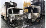 В МЧС назвали причину возгорания фуры у распредцентра в Ярославле