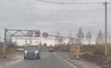 В Ивняках снова отремонтировали ограничитель для большегрузов