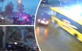В ярославском райцентре столкнулись рейсовый автобус и иномарка