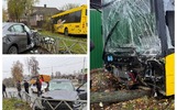 Два человека оказались в больнице после ДТП с автобусом в Угличе