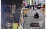 В Ярославле из горевшей квартиры спасли двух взрослых и троих детей