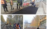 В центре Ярославля начали разбор трамвайных путей