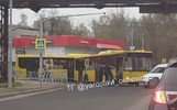 В Ярославле автобус сбил пенсионерку