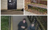 В Тутаеве вандалы разрисовали фасады домов и объекты в парках