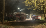 В Рыбинске горел мясной магазин