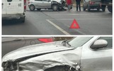 На «пьяной дороге» в Ярославле из-за аварии возникла пробка