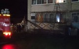 Ярославские пожарные спасли трех жильцов двухэтажки