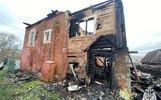 В самом красивом селе России шесть часов тушили дом