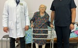 В Ярославле поставили на ноги 92-летнюю пенсионерку со сложным переломом