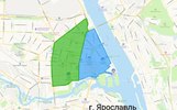 Губернатор опубликовал карту платных парковок в Ярославле и Рыбинске