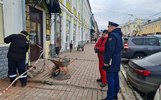 Установлена возможная причина кирпичепада в центре Ярославля
