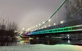 В Ярославле Даманский мост подсветили за 48 миллионов