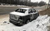 В МЧС рассказали, почему в селе под Ярославлем сгорела легковушка