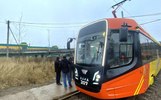 В Брагино обкатывают новые трамвайные пути до кольца у РИО