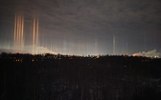 Мороз, свет, физика: в Ярославской области снова заметили световые столбы
