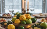 Ярославский диетолог пояснила, почему важны кислые фрукты на праздничном столе