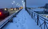 Октябрьский мост в Ярославле остался без пешеходных дорожек