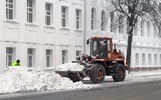 С начала января с ярославских улиц вывезли 40 тысяч кубометров снега