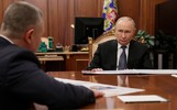Владимир Путин встретился с ярославским губернатором