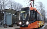 Новые Ятрамваи в праздники перевезли почти 45 тысяч пассажиров