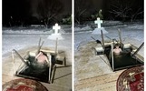Глава Переславля искупался на Крещение вместе с сыном
