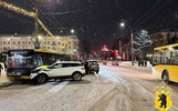 В тройном ДТП с автобусом в Рыбинске пострадали 4 человека