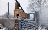 В МЧС назвали причину смертельного пожара в доме под Тутаевом
