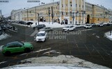 В Ярославле опубликовано видео ДТП с Lamborghini