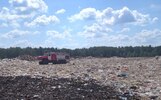 Мусорный полигон под Рыбинском наказали за противопожарную безопасность