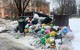Ярославцы жалуются на невывоз мусора «Хартией»