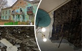В Ярославле рухнул потолок в предназначенном к расселению доме