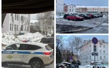 В центре Ярославля ликвидируют крупную стихийную парковку