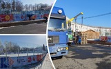 В Ярославле начали разбирать каток на Советской площади