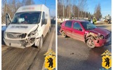 В Ярославской области в ДТП с микроавтобусом пострадал водитель иномарки