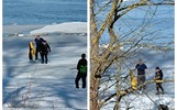 Ярославец спас ребёнка, провалившегося под лёд Волги