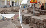 В центре Ярославля начался масштабный демонтаж плитки