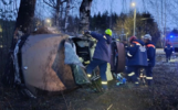 В Ярославле BMW врезался в дерево