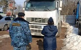 У ярославского предпринимателя арестовали грузовой тягач